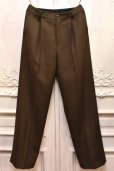 画像1: DRIES VAN NOTEN　" PENRUD 2045 M.W. PANTS "　col.MUD (1)