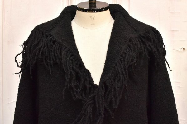 画像3: DRIES VAN NOTEN　" MAESTRO 2721 M.K. CARDIGAN "　col.BLACK