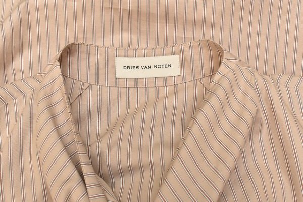 画像5: DRIES VAN NOTEN　" CURLBITT 2297 M.W. SHIRT "　col.BEIGE