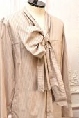 画像2: DRIES VAN NOTEN　" CURLBITT 2297 M.W. SHIRT "　col.BEIGE (2)