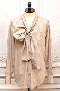 DRIES VAN NOTEN　" CURLBITT 2297 M.W. SHIRT "　col.BEIGE
