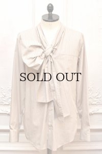 DRIES VAN NOTEN　" CURLBITT 2297 M.W. SHIRT "　col.BEIGE