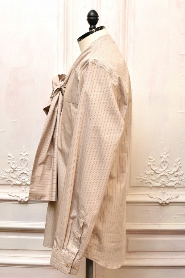 画像3: DRIES VAN NOTEN　" CURLBITT 2297 M.W. SHIRT "　col.BEIGE