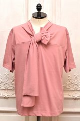 DRIES VAN NOTEN　" HEBITT 2603 M.K. SS T-SHIRT "　col.L.ROSE