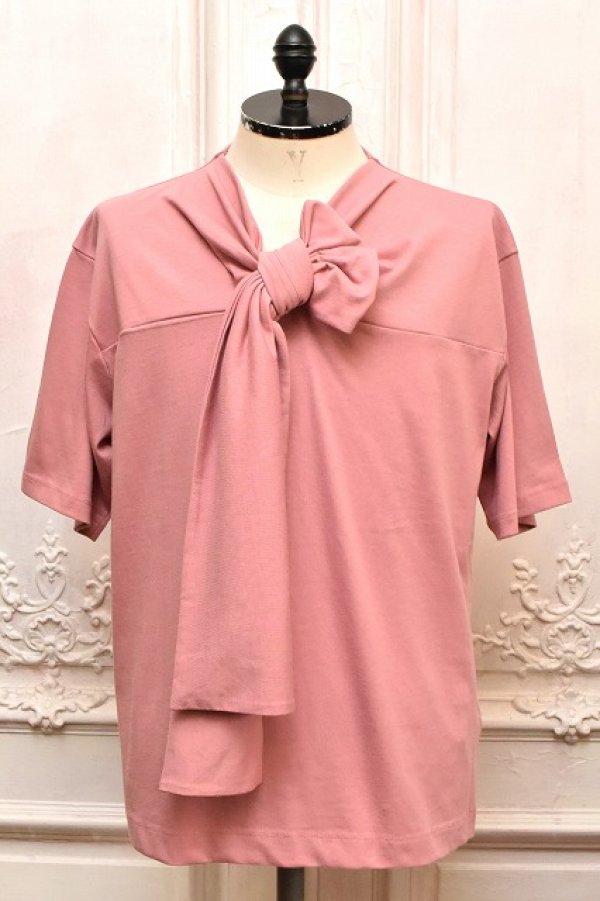 画像1: DRIES VAN NOTEN　" HEBITT 2603 M.K. SS T-SHIRT "　col.L.ROSE