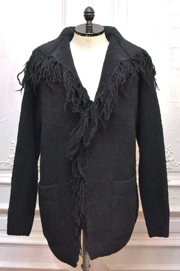 画像1: DRIES VAN NOTEN　" MAESTRO 2721 M.K. CARDIGAN "　col.BLACK