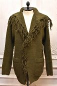 画像1: DRIES VAN NOTEN　" MAESTRO 2721 M.K. CARDIGAN "　col.D.KAKI  (1)