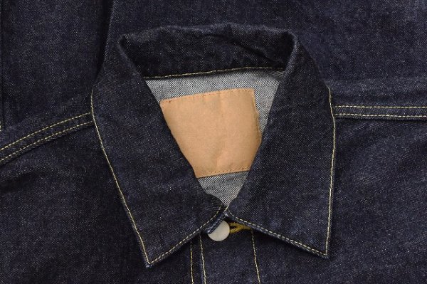画像5: BLACKBIRD　" denim jacket - one wash -"　col.Indigo