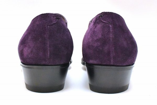 画像5: Le Yucca's　" Y38925 - Audrey/U / CAMOSCIO "　col.PLUM338