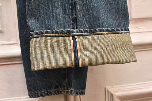 画像5: A.PRESSE　" Washed Denim Wide Pants "　col.Indigo