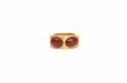 画像2: DRIES VAN NOTEN　" Ring M252-646 Q.092 - Gemstone "　Col.DarkRed (2)