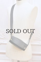 NICENESS　" R.BALIN "　col. BLACK x BROWN