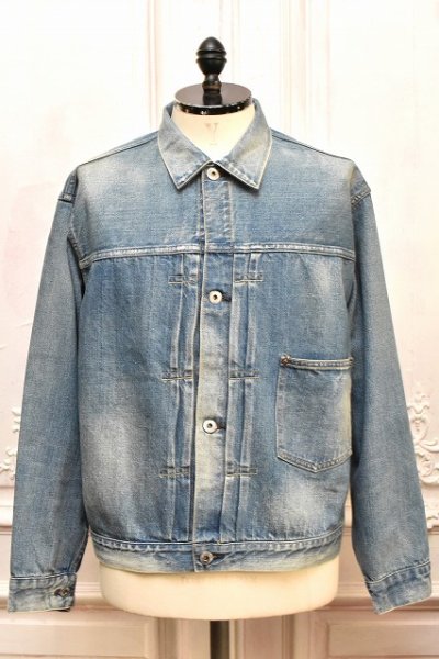 ジャケット・アウター A.PRESSE Unknown Vintage Denim Coverall A.PRESSE 