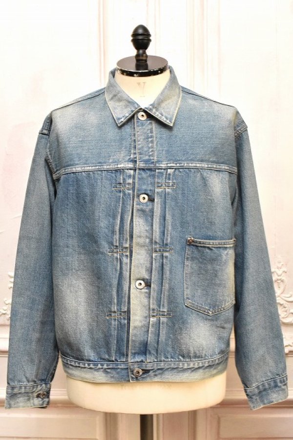 画像1: A.PRESSE　" No.213 Denim Jacket "　col.Indigo