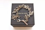 DRIES VAN NOTEN　" Bracelet M252-820 Q.083 "　Col.Palladium