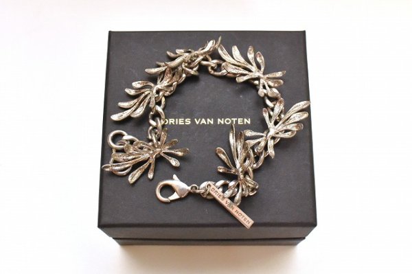 画像1: DRIES VAN NOTEN　" Bracelet M252-820 Q.083 "　Col.Palladium