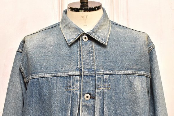 画像2: A.PRESSE　" No.213 Denim Jacket "　col.Indigo
