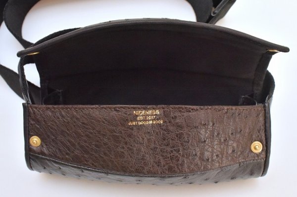 画像2: NICENESS　" R.BALIN "　col. BLACK x BROWN