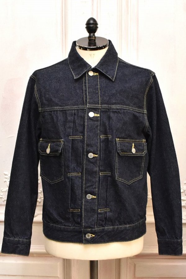 画像1: BLACKBIRD　" denim jacket - one wash -"　col.Indigo