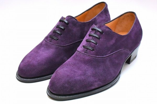 画像3: Le Yucca's　" Y38925 - Audrey/U / CAMOSCIO "　col.PLUM338