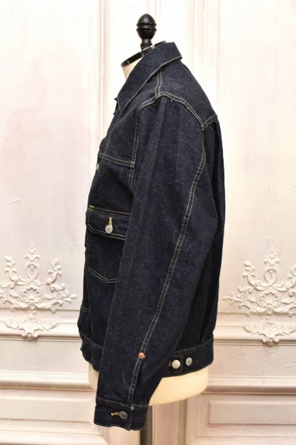 画像3: BLACKBIRD　" denim jacket - one wash -"　col.Indigo