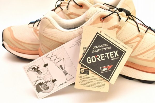 画像6: Salomon　" XT-6 GTX "　col.Almond Milk / Soft Clay /Burnt Ochre