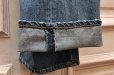 画像6: MAATEE＆SONS　" FLARE DENIM repair "　col.Indigo