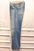 画像5: MAATEE＆SONS　" FLARE DENIM repair "　col.Indigo