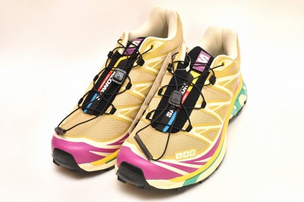 画像2: Salomon　" XT-6 "　col.Antique Gold / Transparent Yellow / Willowherb