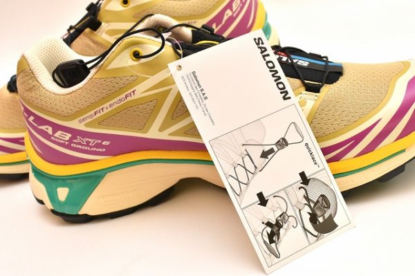 画像6: Salomon　" XT-6 "　col.Antique Gold / Transparent Yellow / Willowherb