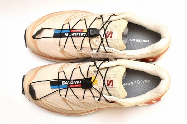 画像3: Salomon　" XT-6 GTX "　col.Almond Milk / Soft Clay /Burnt Ochre