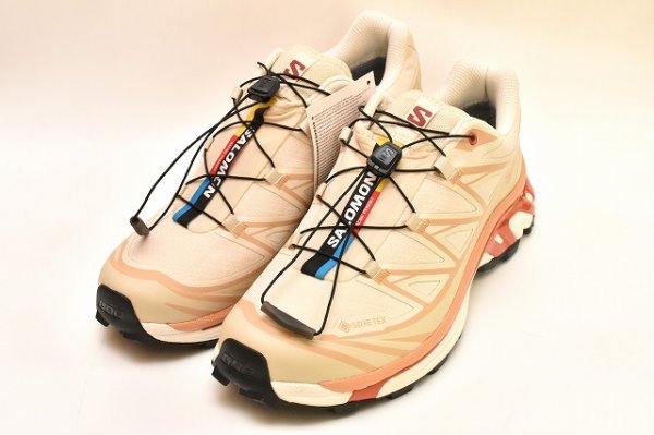 画像2: Salomon　" XT-6 GTX "　col.Almond Milk / Soft Clay /Burnt Ochre