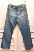 画像4: MAATEE＆SONS　" FLARE DENIM repair "　col.Indigo