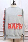 画像1: KYOU　" ATHLETIC 02 - Action Local Sweat Pullover "　col.M.Gray (1)