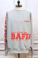 KYOU　" ATHLETIC 02 - Action Local Sweat Pullover "　col.M.Gray