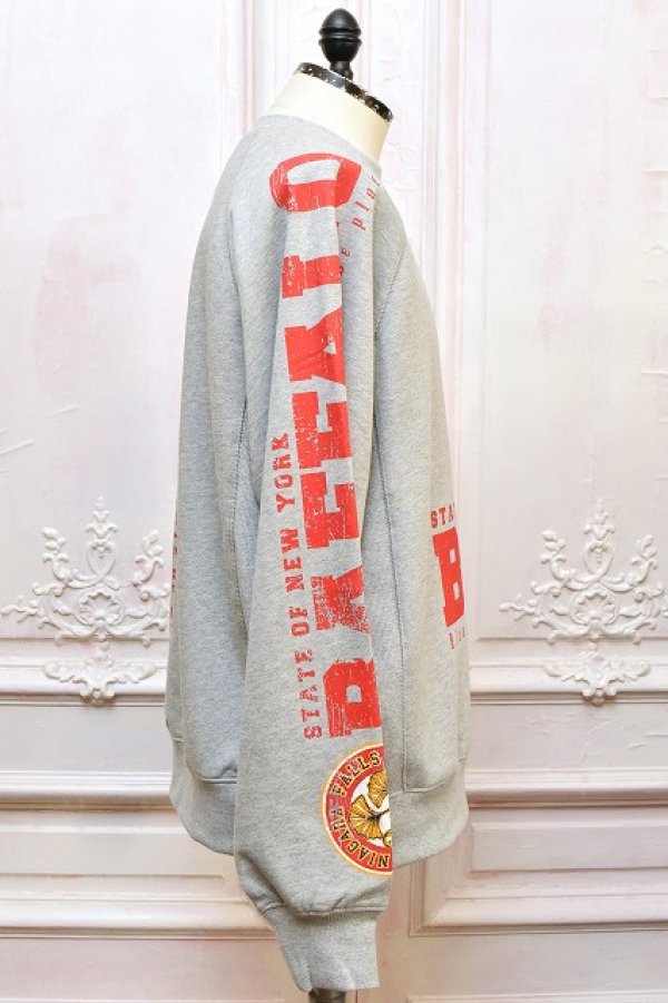 画像2: KYOU　" ATHLETIC 02 - Action Local Sweat Pullover "　col.M.Gray