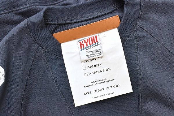 画像4: KYOU　" ATHLETIC 02 - Action Local Sweat Pullover "　col.Navy