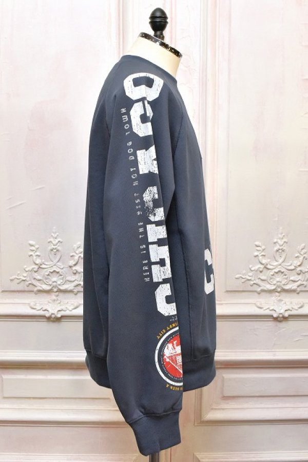 画像2: KYOU　" ATHLETIC 02 - Action Local Sweat Pullover "　col.Navy