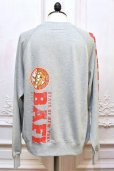 画像3: KYOU　" ATHLETIC 02 - Action Local Sweat Pullover "　col.M.Gray (3)