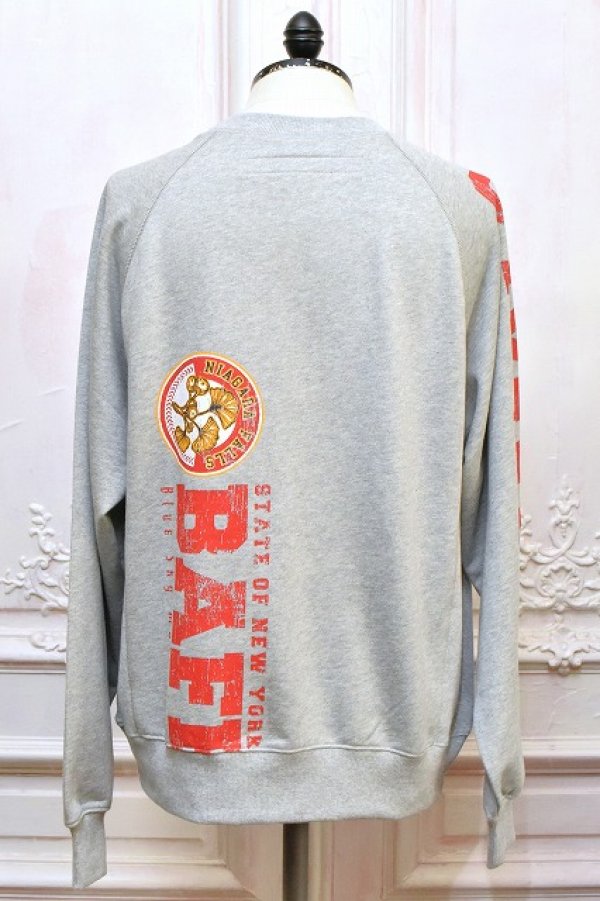 画像3: KYOU　" ATHLETIC 02 - Action Local Sweat Pullover "　col.M.Gray