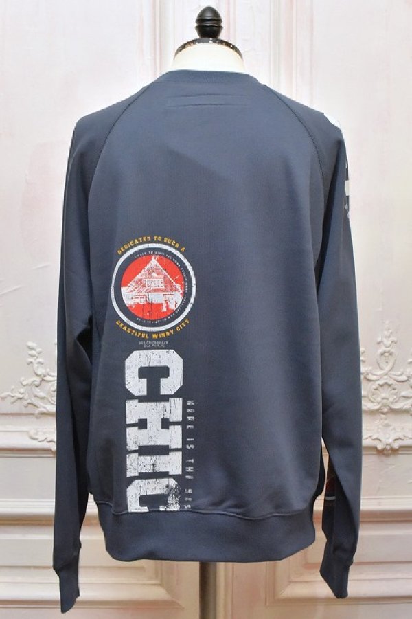 画像3: KYOU　" ATHLETIC 02 - Action Local Sweat Pullover "　col.Navy