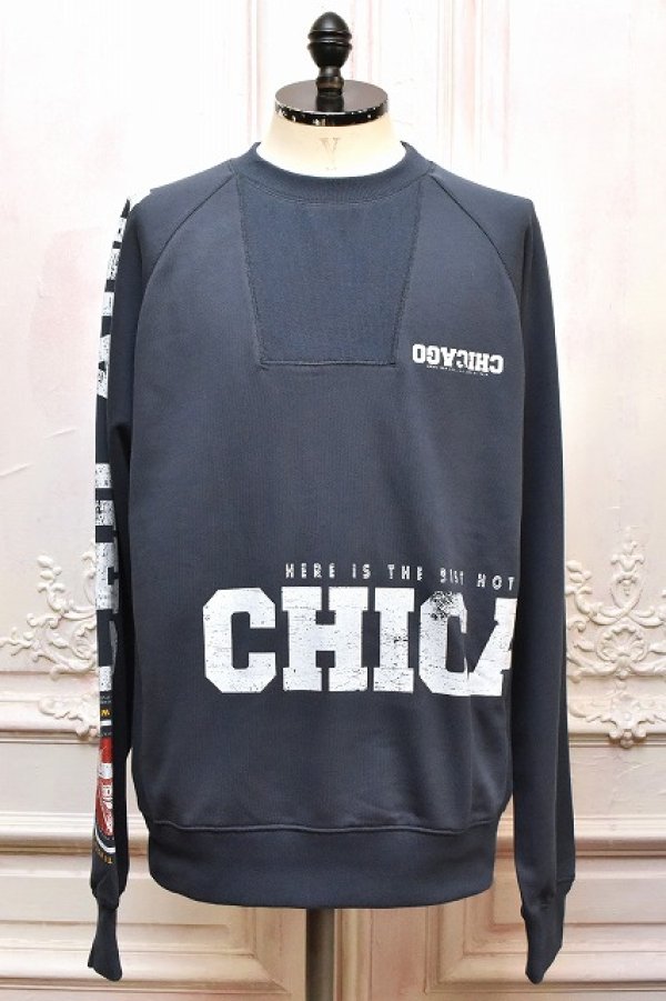 画像1: KYOU　" ATHLETIC 02 - Action Local Sweat Pullover "　col.Navy