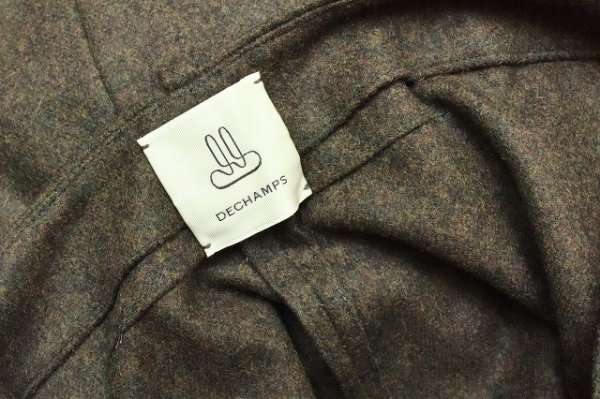 画像7: DECHAMPS　" LORO Pants "　col.Melange Green Brown
