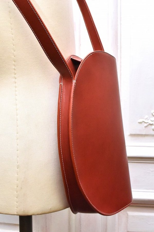 画像3: DECHAMPS　" BOW Bag "　col.Selvedge Red