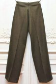 画像3: DECHAMPS　" LORO Pants "　col.Melange Green Brown