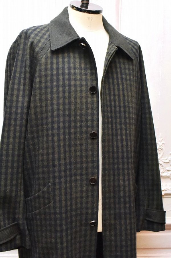 画像2: DECHAMPS　" LODE Coat "　col.Checked Green