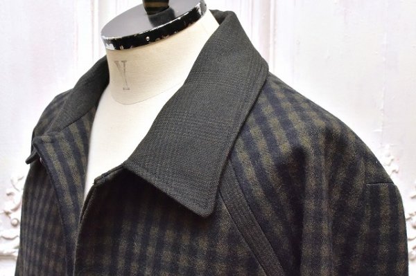 画像4: DECHAMPS　" LODE Coat "　col.Checked Green