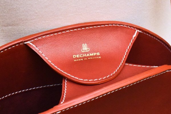 画像5: DECHAMPS　" BOW Bag "　col.Selvedge Red
