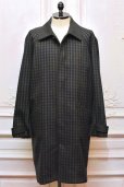 画像1: DECHAMPS　" LODE Coat "　col.Checked Green (1)