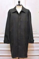 DECHAMPS　" LODE Coat "　col.Checked Green